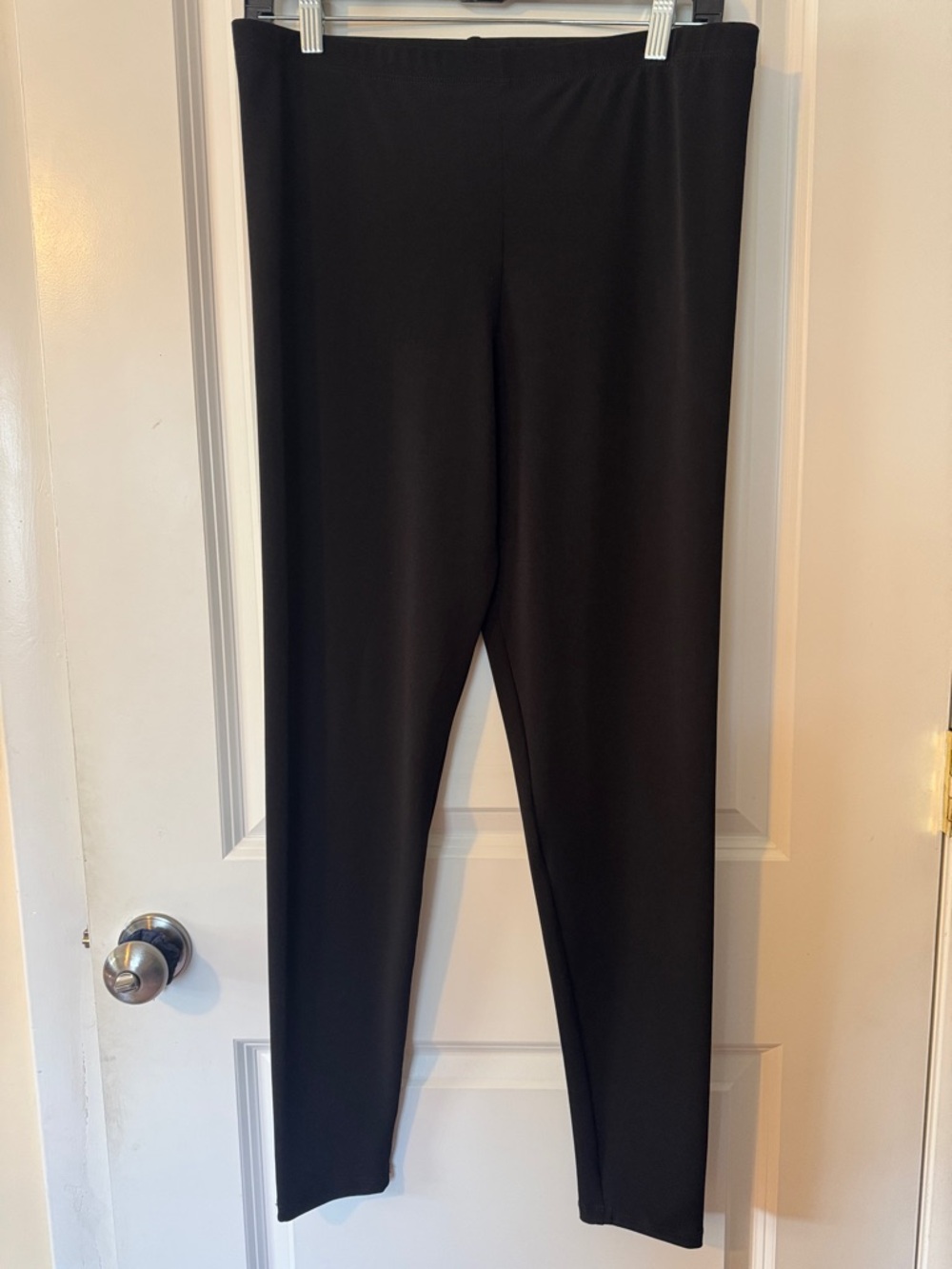 Lisa bayne women’s large black legging‎ slacks
